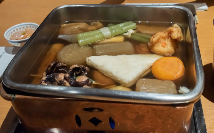 【東京おでんだね】大多福のたこ壺おでん