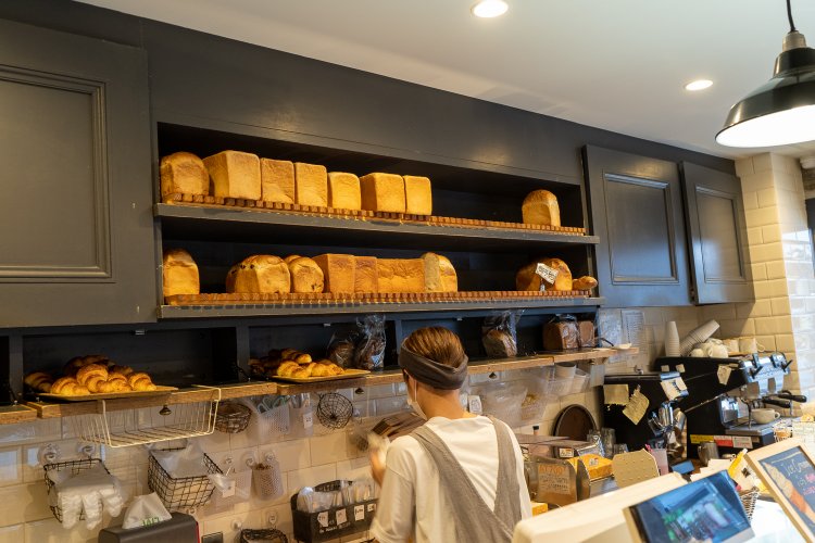 食パンは6種類もある。