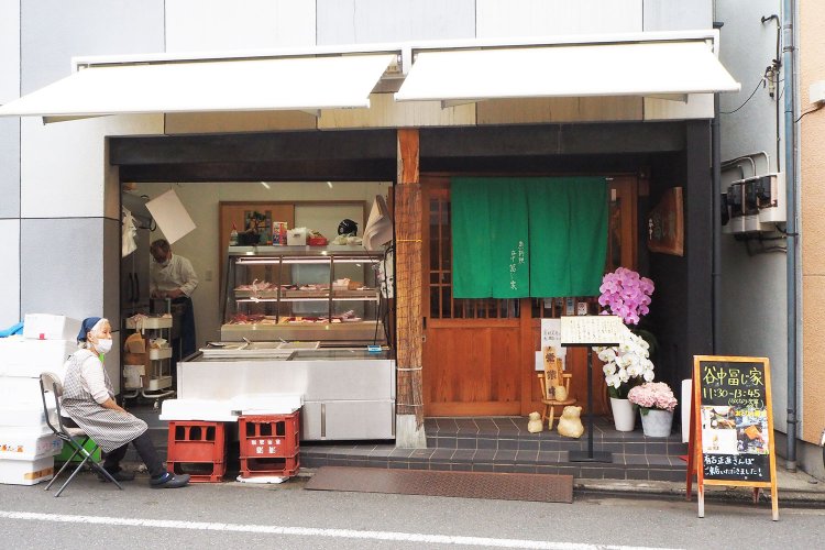 ランチ時には列ができていることも多い。