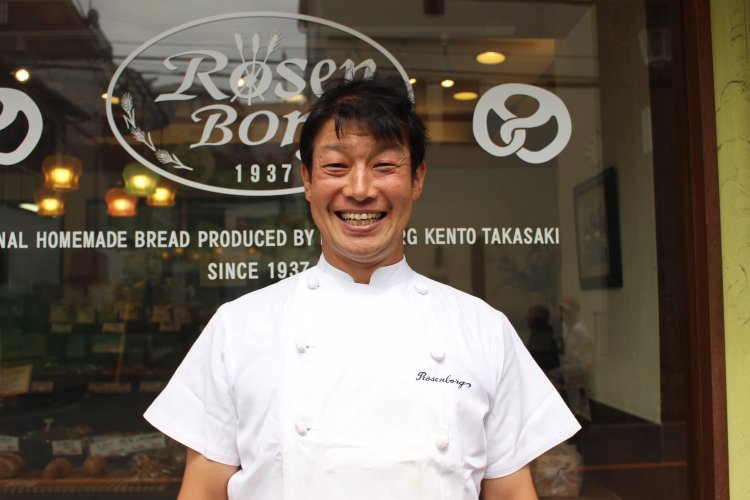 三代目の高崎健人さん。