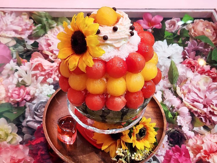 まるごとすいかみるく 3300円。