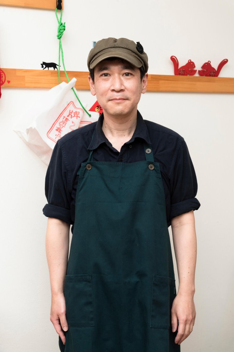 店長 見吉勇治さん。