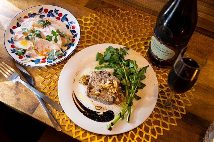 松澤ワイン食堂