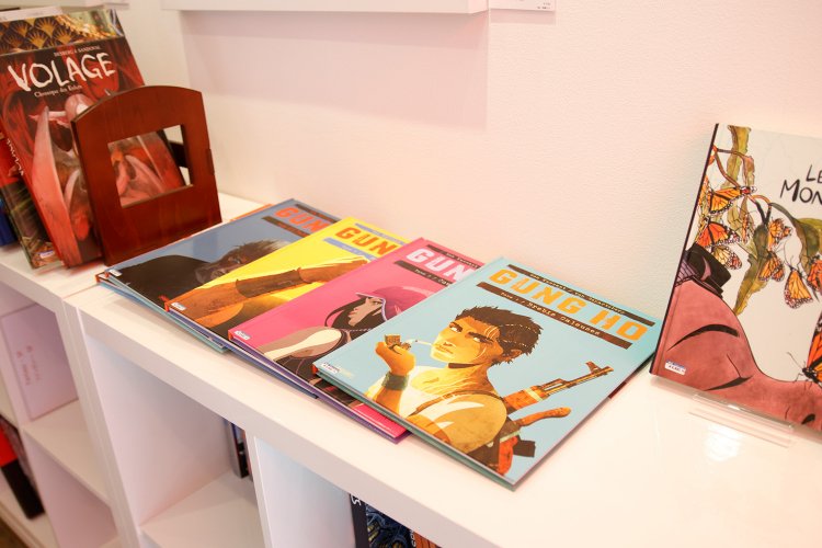 フランス語が読めなくても感覚で伝わる。