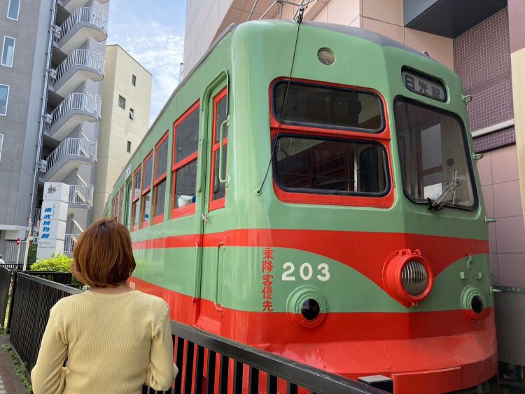 博物館の中も気になるが今日は天気が良いので、せっかくだから外を散歩しよう。