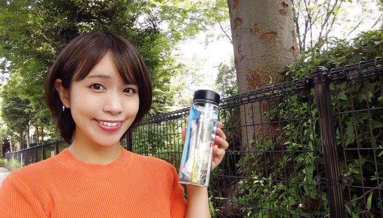 お散歩の必需品にしたい「防災ボトル」を作ってみませんか？