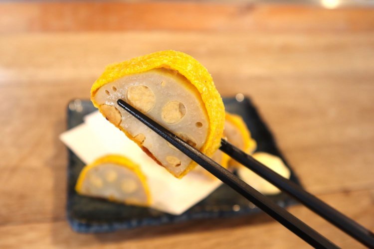 お好みでマヨネーズをつけて。