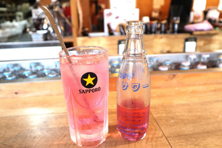 今回、中身は焼酎190円、割りものはバイス240円で注文。