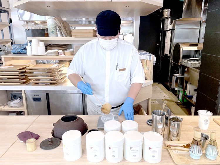 一つ一つの所作も美しくて見入ってしまう。