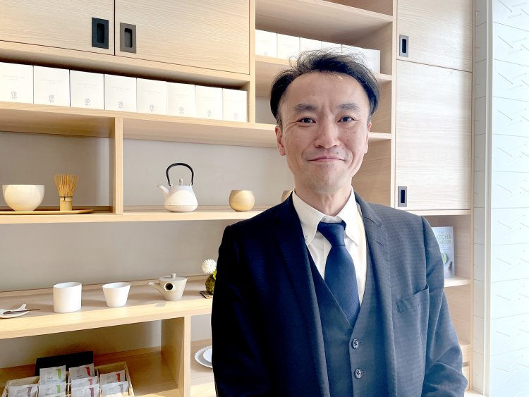 ホテル1899東京 支配人の勝野友春さん。
