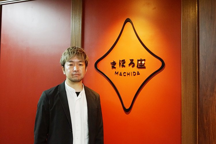 店長にして必殺仕掛人。キンモクセイの佐々木良さん。