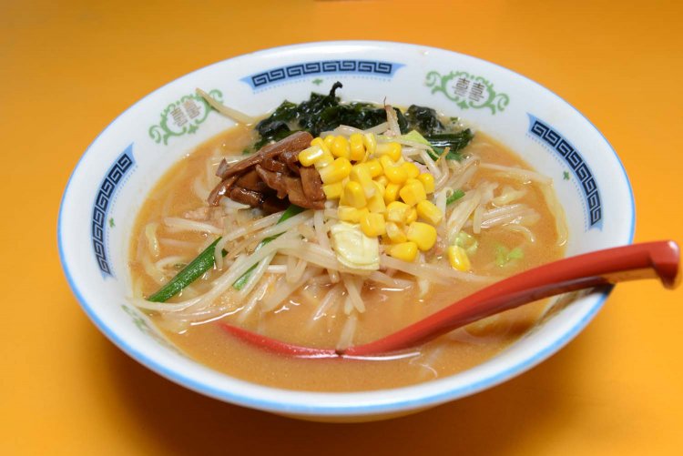 ビジュアルも味も本場・札幌の王道を感じる味噌ラーメン。