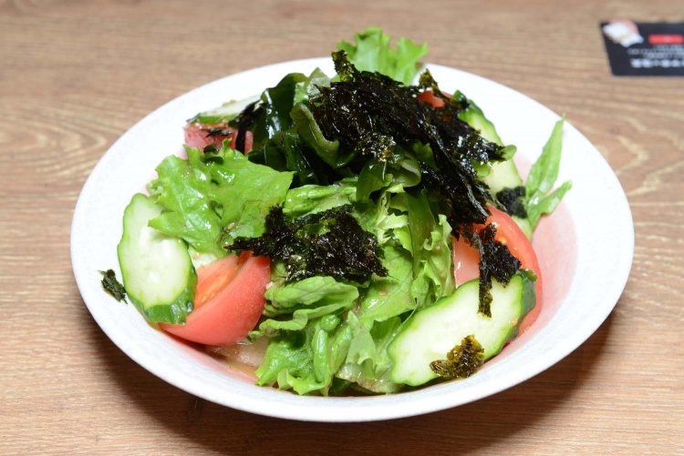 箸休めにも最適なチョレギサラダ。