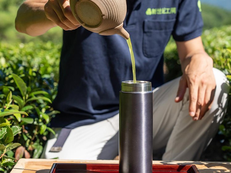 【Re:leaf Record】美濃白川茶の茶師