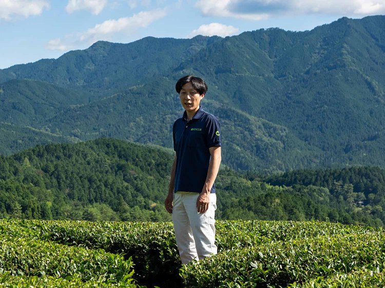 【Re:leaf Record】美濃白川茶の茶師