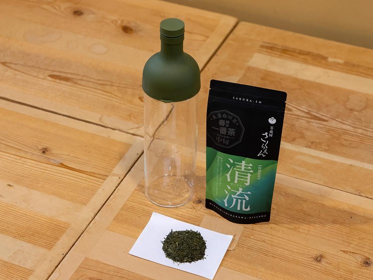 【Re:leaf Record】美濃白川茶の茶師