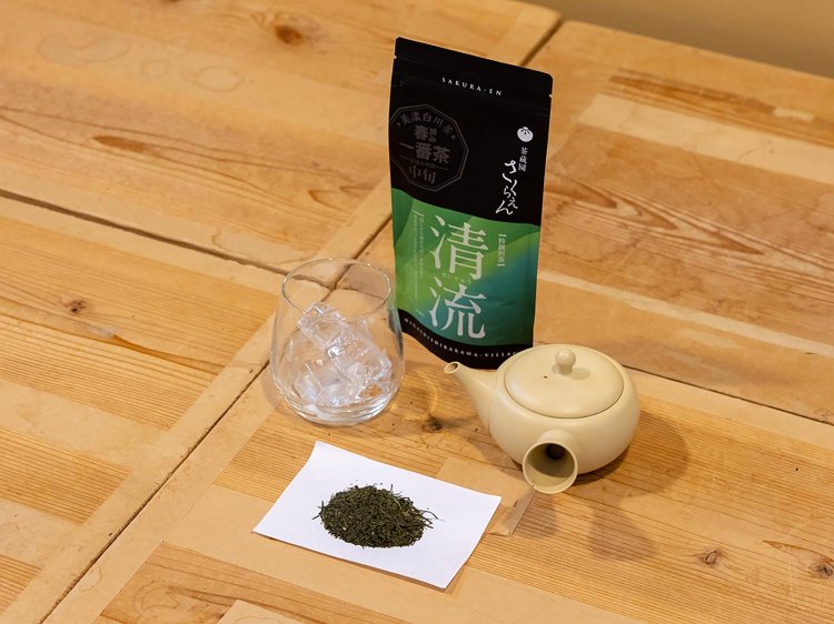 【Re:leaf Record】美濃白川茶の茶師