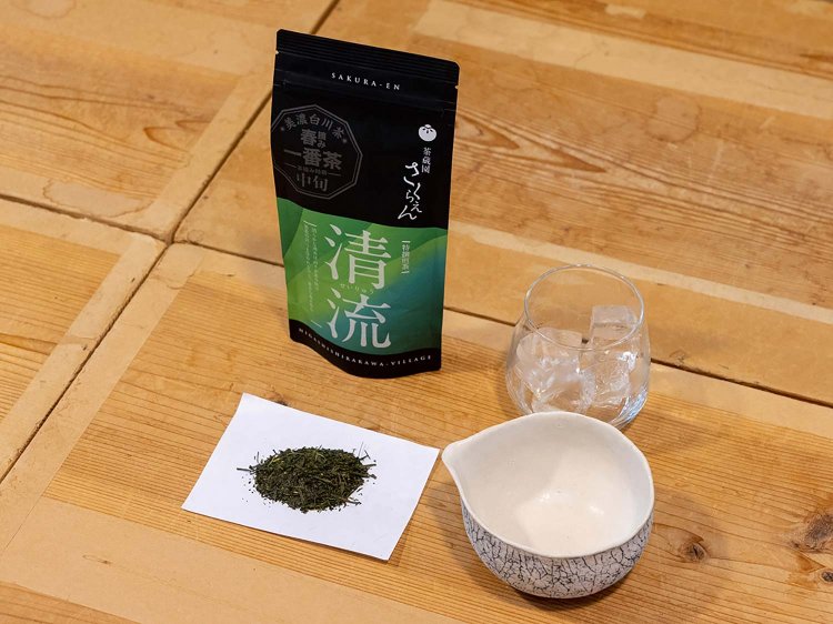 【Re:leaf Record】美濃白川茶の茶師