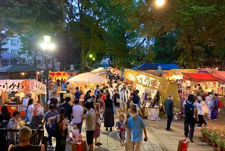 【としまらいふ】鬼子母神 夏市を7月6日(木)～8日(土)に開催！屋台が出る夏祭り