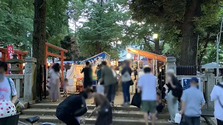 【としまらいふ】鬼子母神 夏市を7月6日(木)～8日(土)に開催！屋台が出る夏祭り