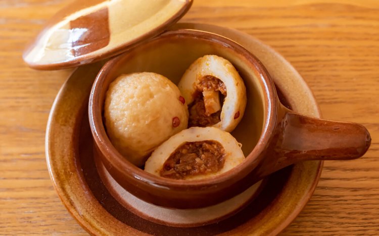 【東京おでんだね】おでんのきのこの調理方法