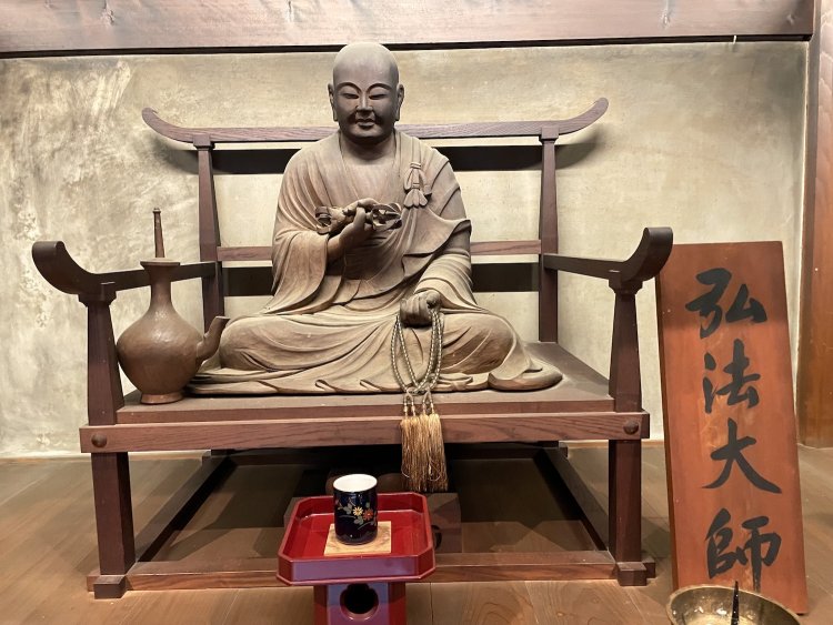 ことわざなどでは「弘法大師」の名でもおなじみの空海。