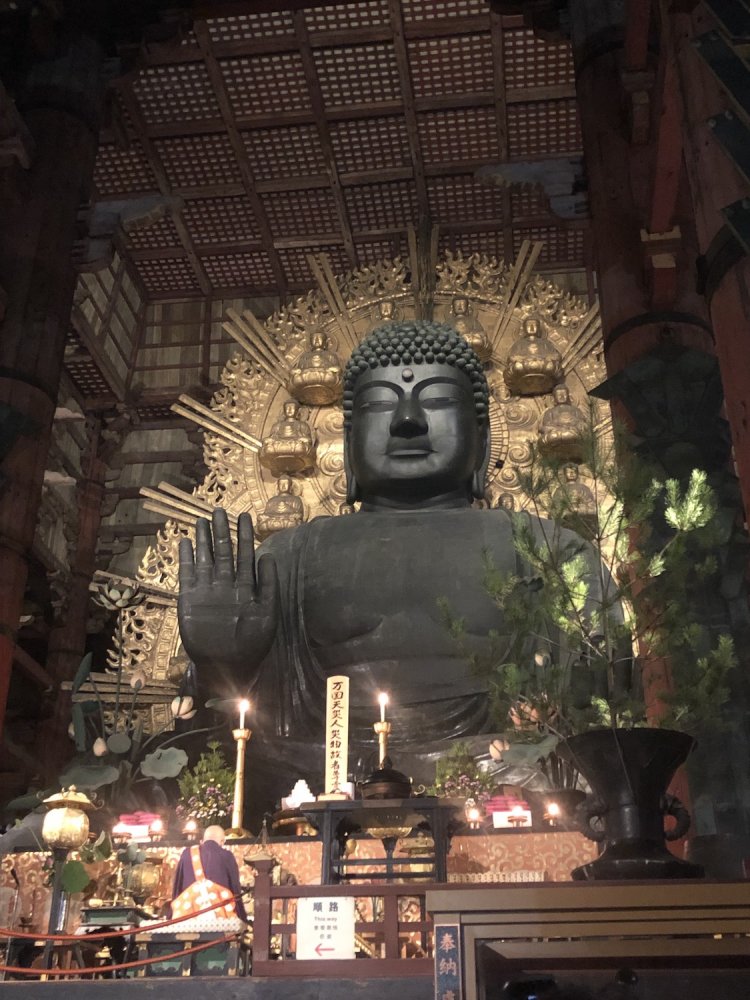 奈良の大仏がある華厳宗の大本山『東大寺』。