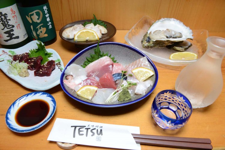 秋葉原旨い魚と焼酎・地酒 美味研鑽TETSU（あきはばらうまいさかなとしょうちゅう・じざけ びみけんさんてつ）