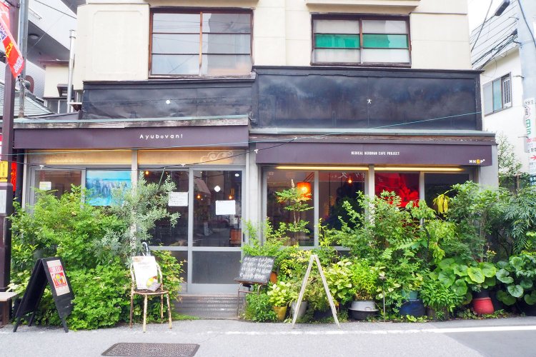 カフェのような居心地のいい雰囲気。