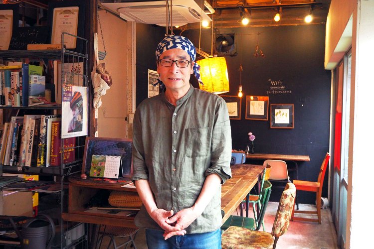 スリランカカレーの美味しさを是非皆さんに知って欲しいと、店主の中根さん。