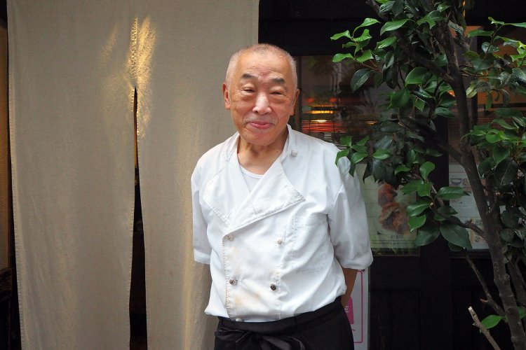 「先日、久しぶりに『椿』に行ってきました」と水間さん。