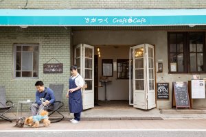 さがつく Craft＆Cafe1
