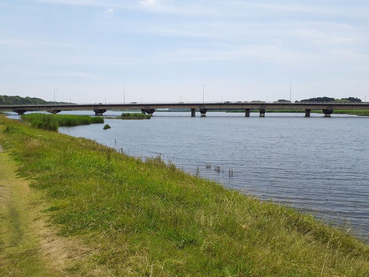 始まりが牛久沼なら、終わりもまた牛久沼。公開から40年近く経っても、当時とほとんど変わらない風情がうれしい。