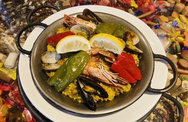 とにかく具沢山。