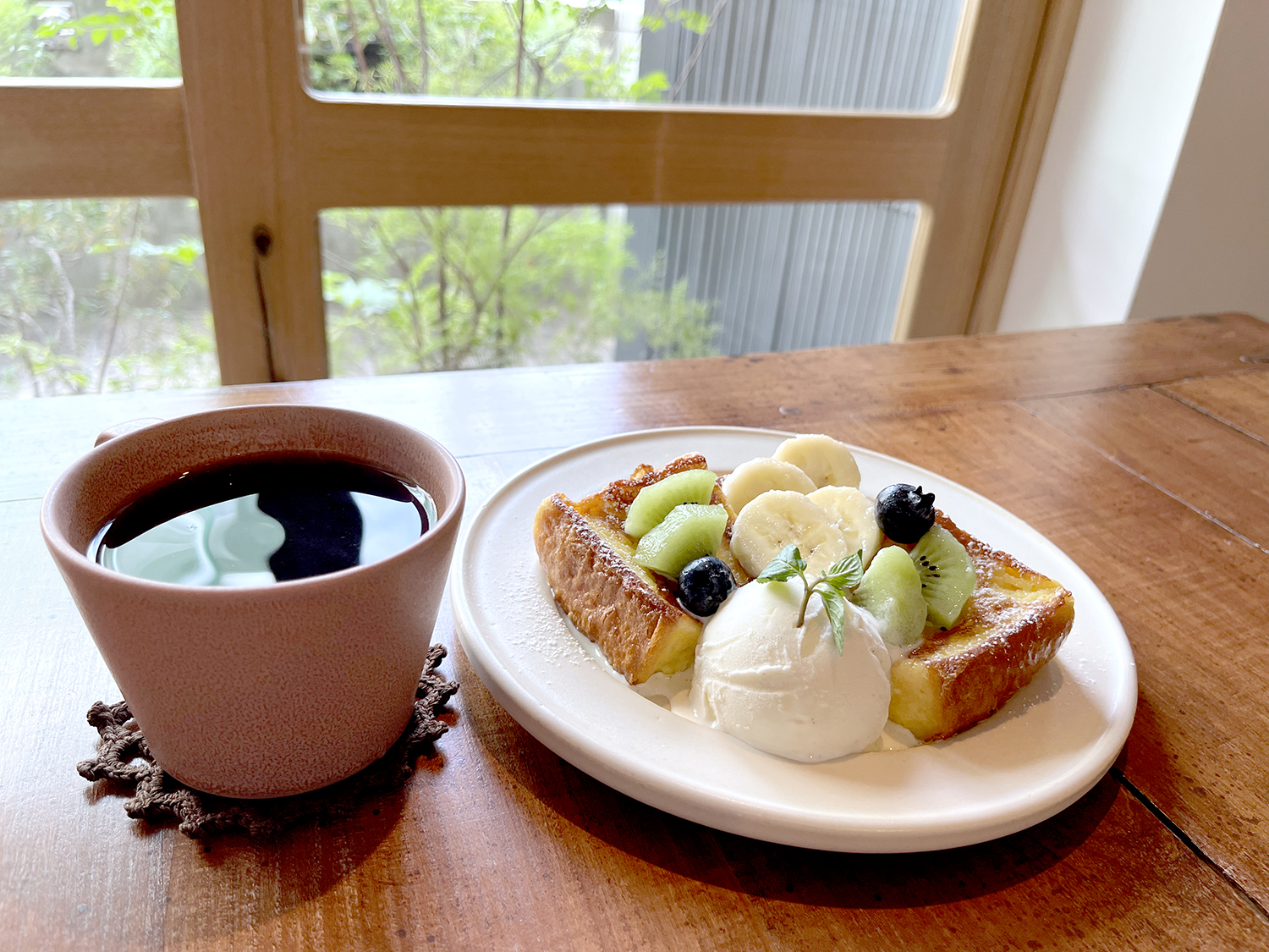 五反田のカフェ『Cafe ChocoLapin』で甘さ控えめ大人の