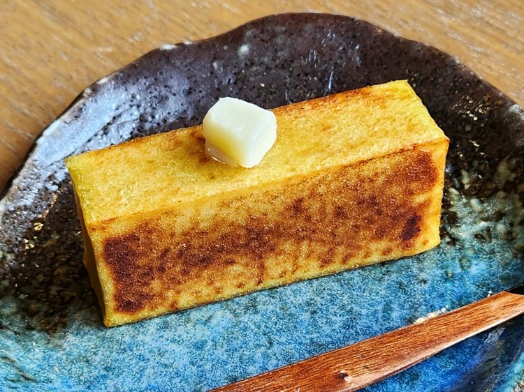 焼芋ようかん 300円。 ※単品オーダー不可。