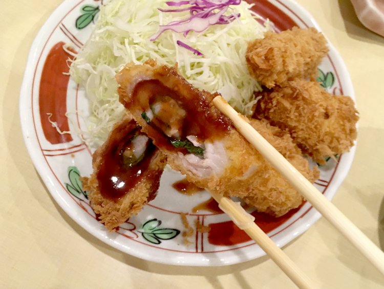 油分が少ないので、梅のさっぱりした味わいもストレートに楽しめる。