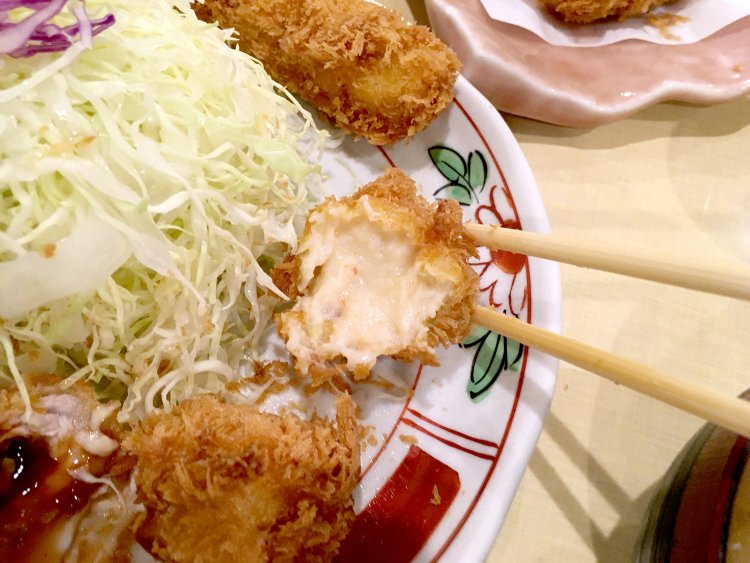 カニコロはカニの旨味とクリームのまろやかさが際立つおいしさ。