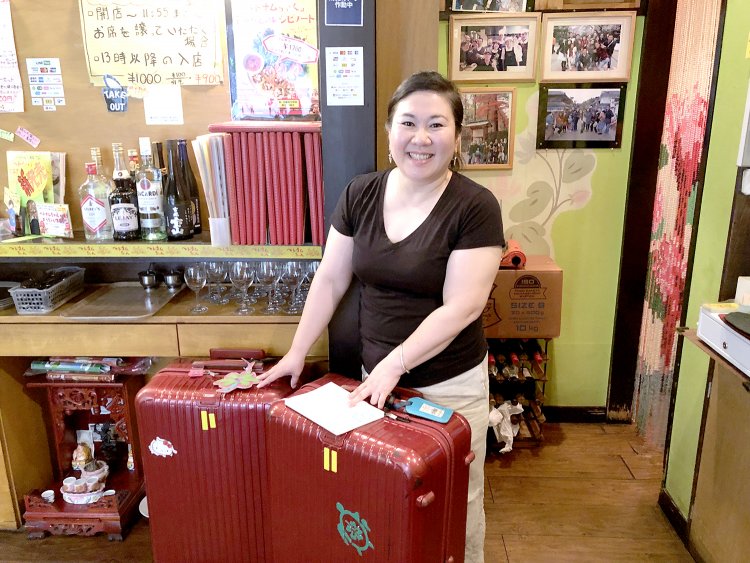 取材後、すぐにベトナムに向けて旅立つというオーナーの金子さん。