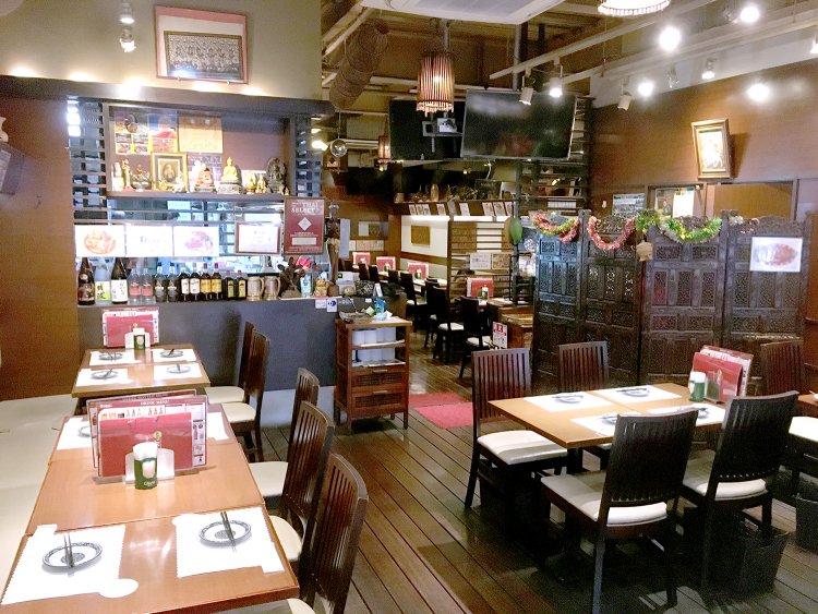 約60席ある広くゆったりとした店内。ランチタイムには行列ができる日もあるそう。