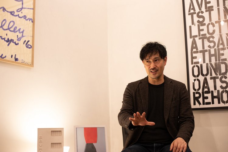 井上恭太君。最近、「ますます堯之さんに似てきた」と言われることが多いそうだ。