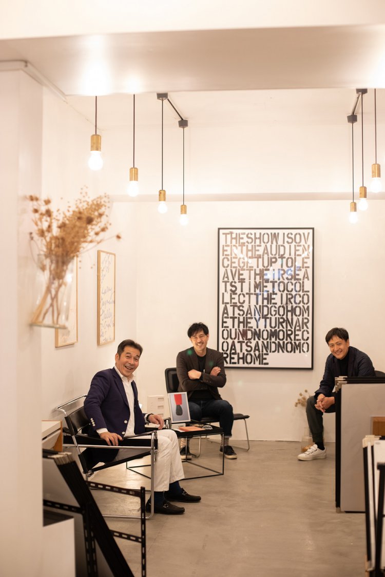 実は兄弟ふたり揃って会うのは久しぶりだったので感激。楽しい時間を過ごさせてもらった。