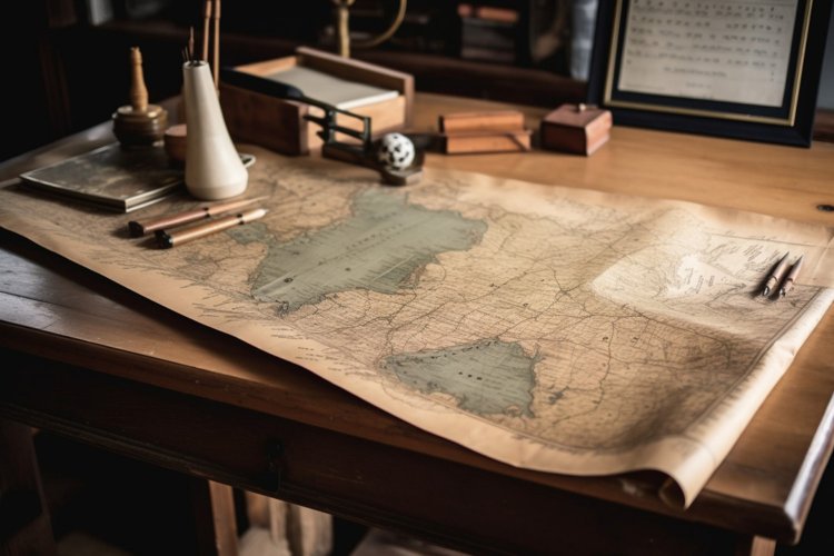 街の昭和を如実に物語る「古老の記憶地図」