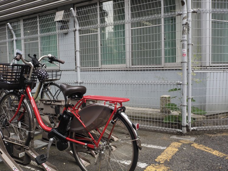 陸軍用地と刻まれた標石が確認できる。文字もくっきり見えていて、保存状態は良好だ。戦前から全く同じ場所にあったかどうかは疑わしい。