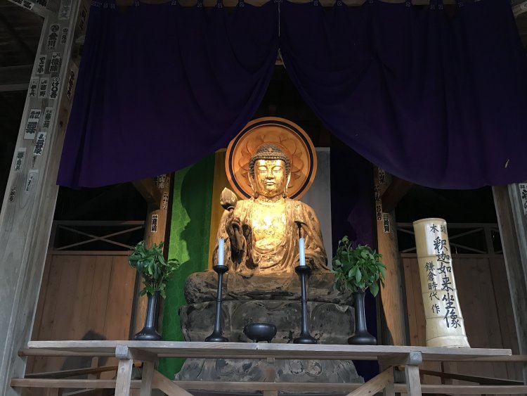 如来とは「悟りを開いたもの」という意味。