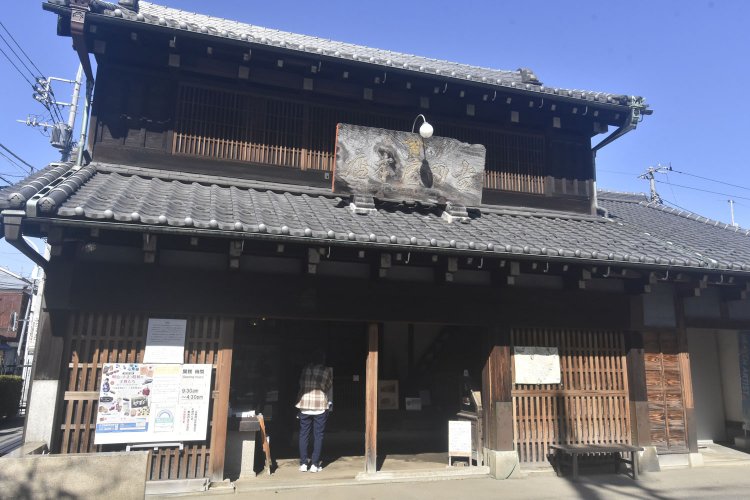 旧吉田屋酒店を利用した『下町風俗資料館付設展示場』。2024年いっぱいはリニューアル工事中だ。