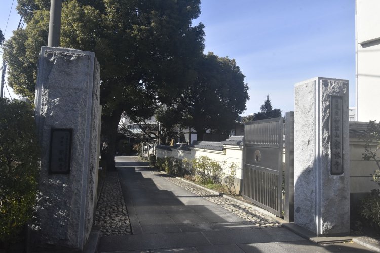 『剣客商売』に登場する宗林寺。