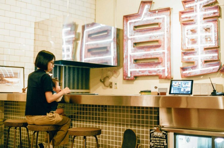 Nikon newFM2で撮影。