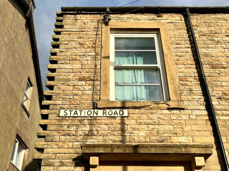 ライムストーンと呼ばれる石灰岩。