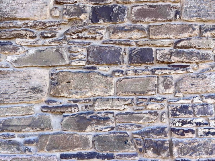 オールド・レッド・サンドストーンと呼ばれる砂岩。